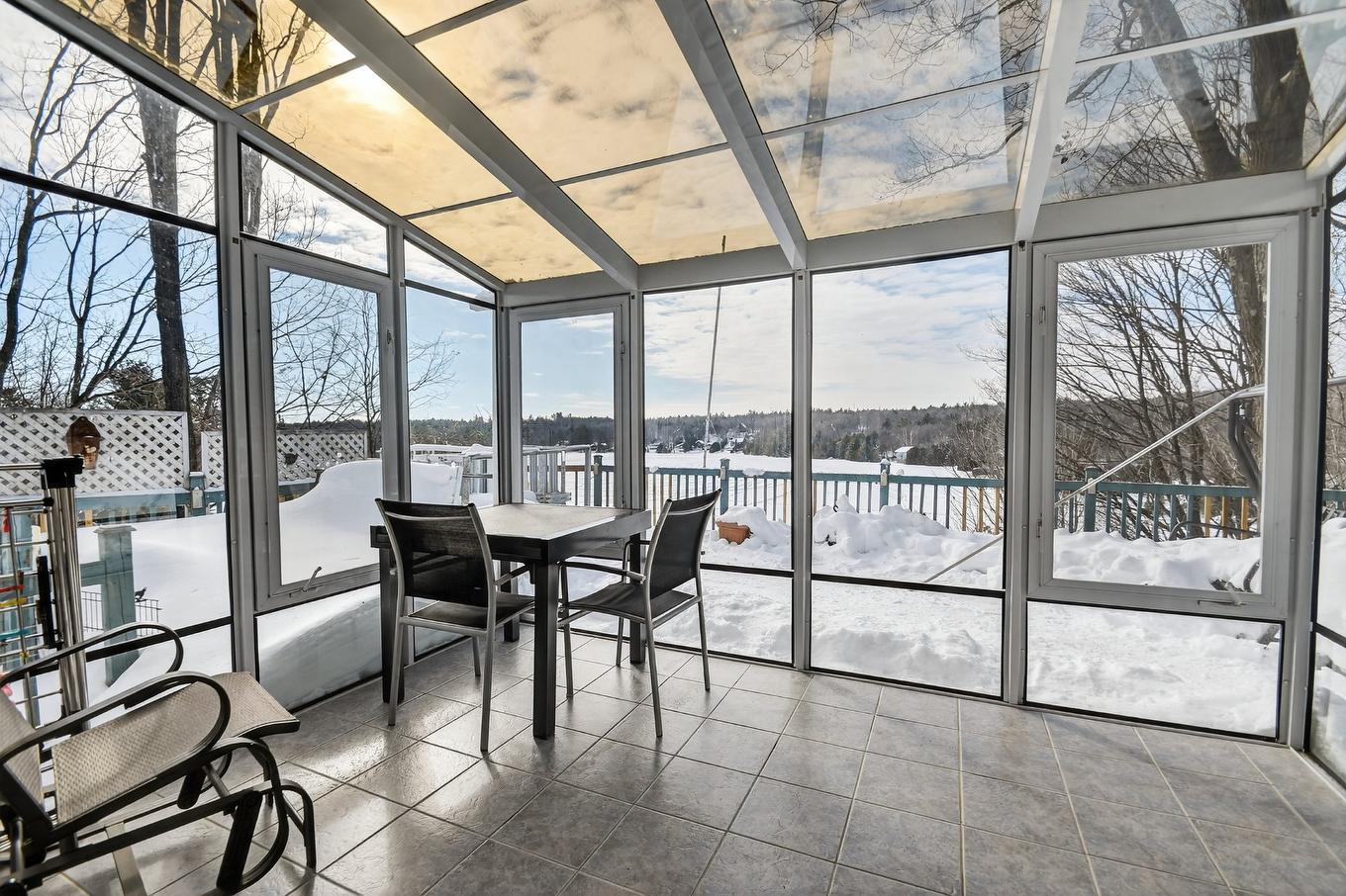 Solarium/Verrière - 14 60E Avenue, Saint-Hippolyte, QC - Indoor
