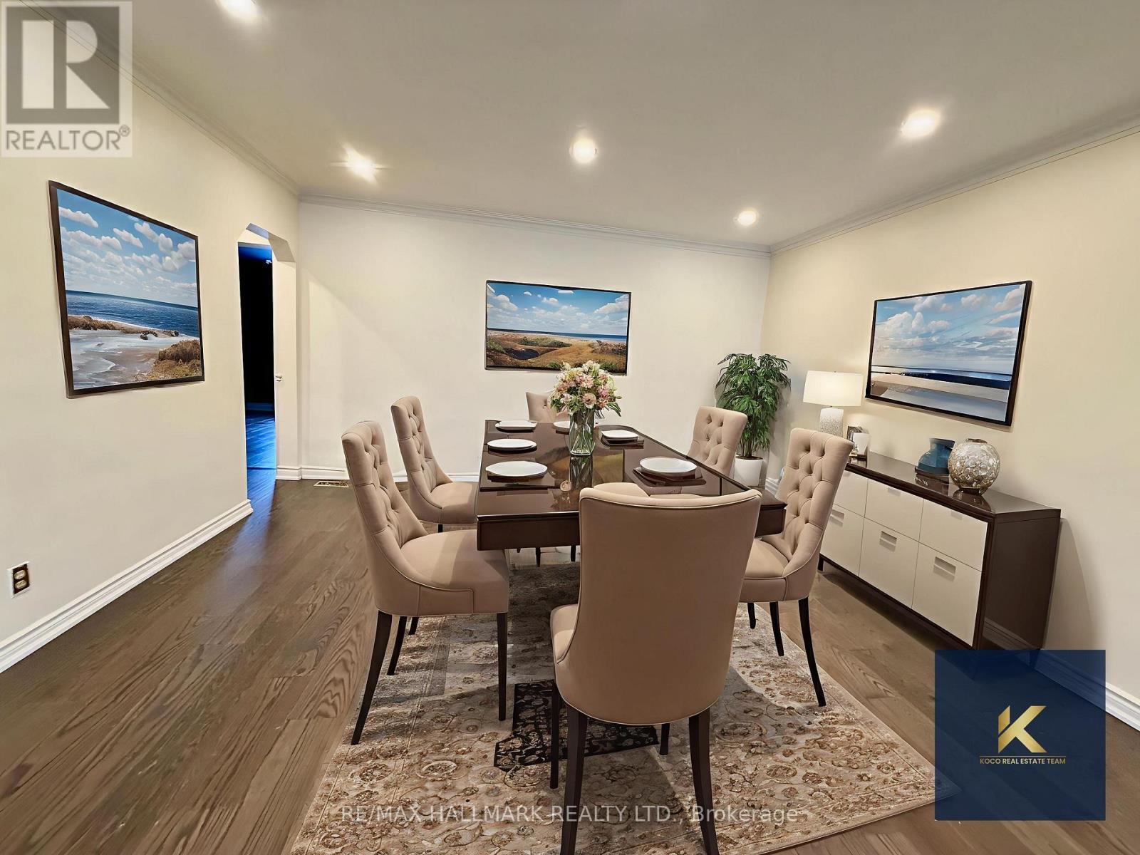 14 Alphonse Crescent, Mississauga, ON - Indoor Photo Showing Dining Room