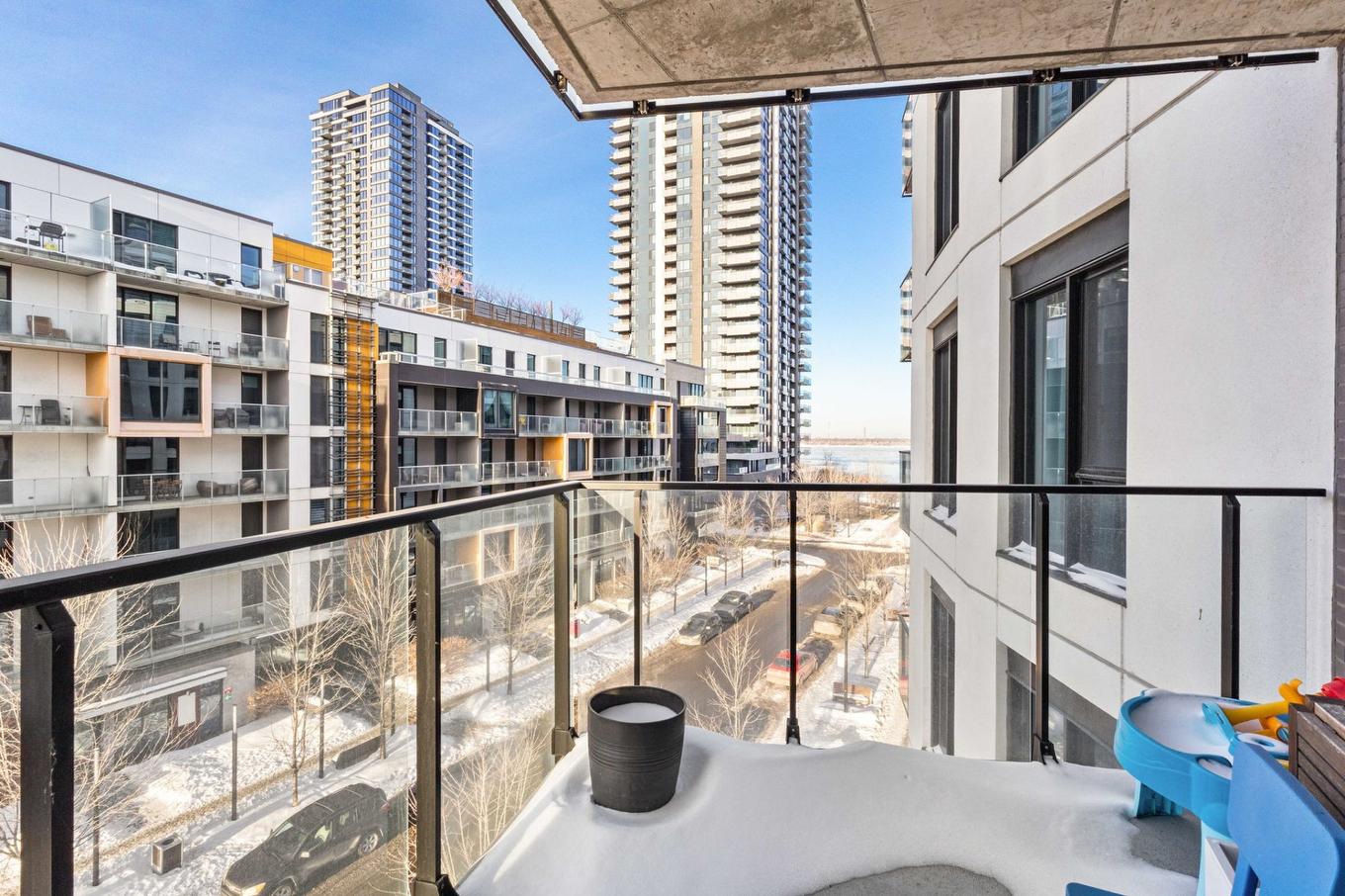 Balcon - 413-112 Ch. De La Pointe-Nord, Montréal (Verdun/Île-Des-Soeurs), QC - Outdoor