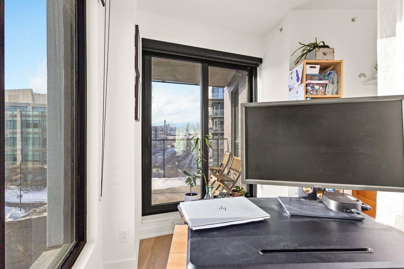 Chambre à coucher - 413-112 Ch. De La Pointe-Nord, Montréal (Verdun/Île-Des-Soeurs), QC - Indoor