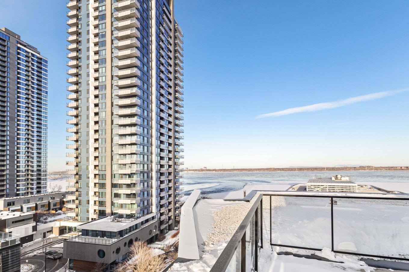 Vue - 413-112 Ch. De La Pointe-Nord, Montréal (Verdun/Île-Des-Soeurs), QC - Outdoor With Facade