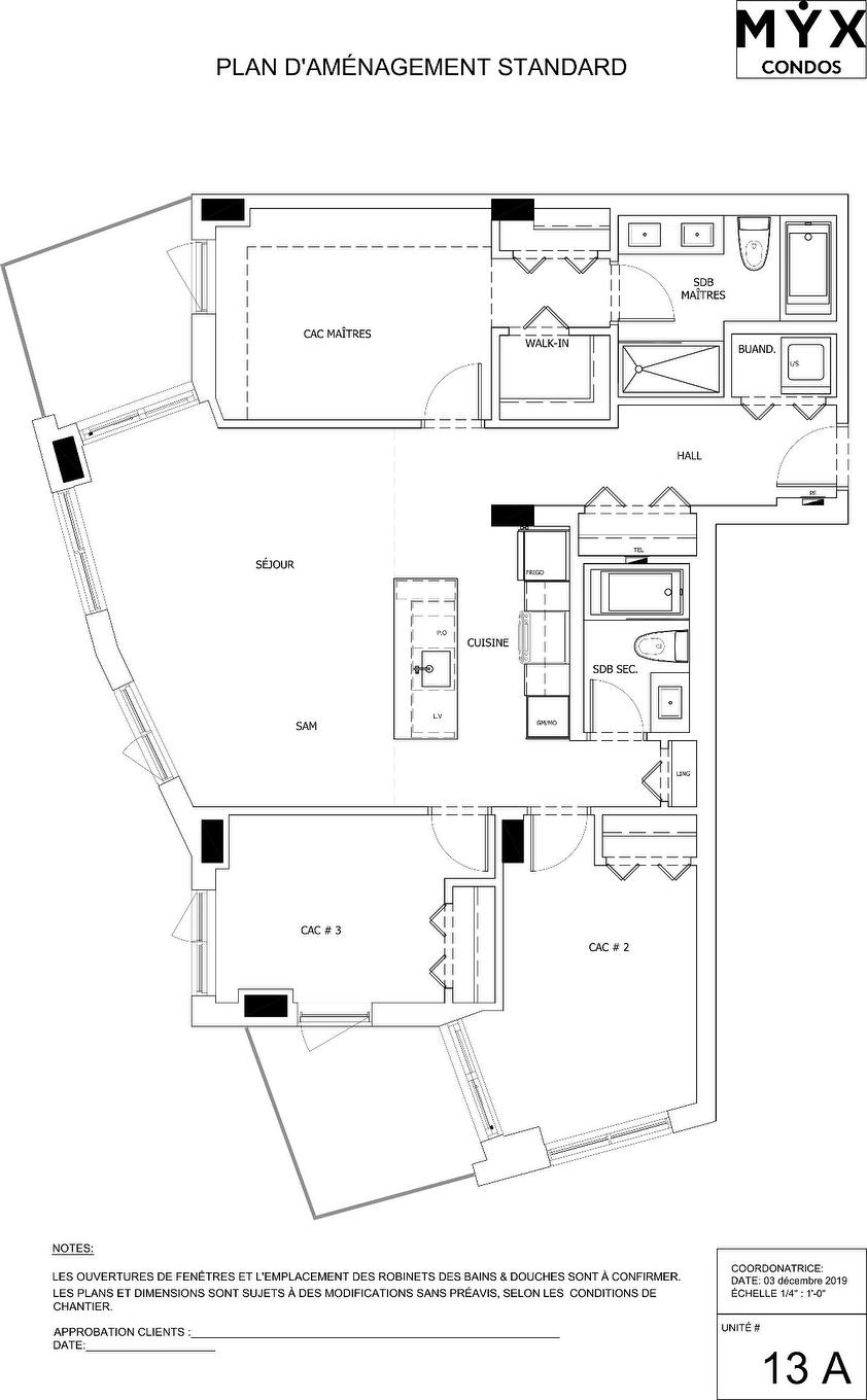 Plan (croquis) - 413-112 Ch. De La Pointe-Nord, Montréal (Verdun/Île-Des-Soeurs), QC - Other