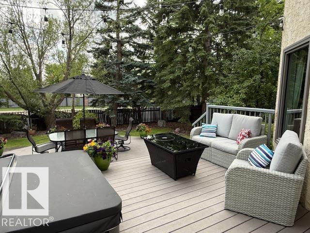 220 Ronning Cl Nw, Edmonton, AB - Outdoor With Deck Patio Veranda