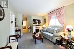 Living room, view b -