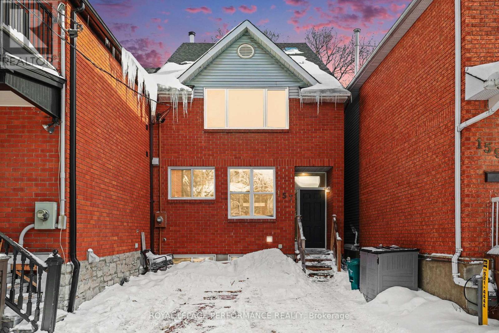 157 Russell Avenue, Ottawa, ON - Outdoor With Exterior