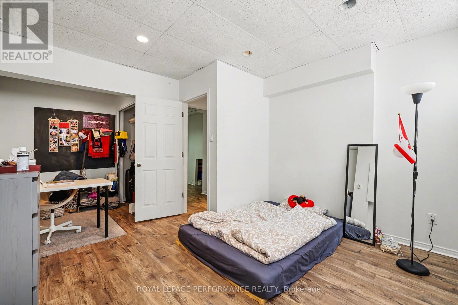 Bedroom 6 - lower level - 157 Russell Avenue, Ottawa, ON - Indoor Photo Showing Bedroom