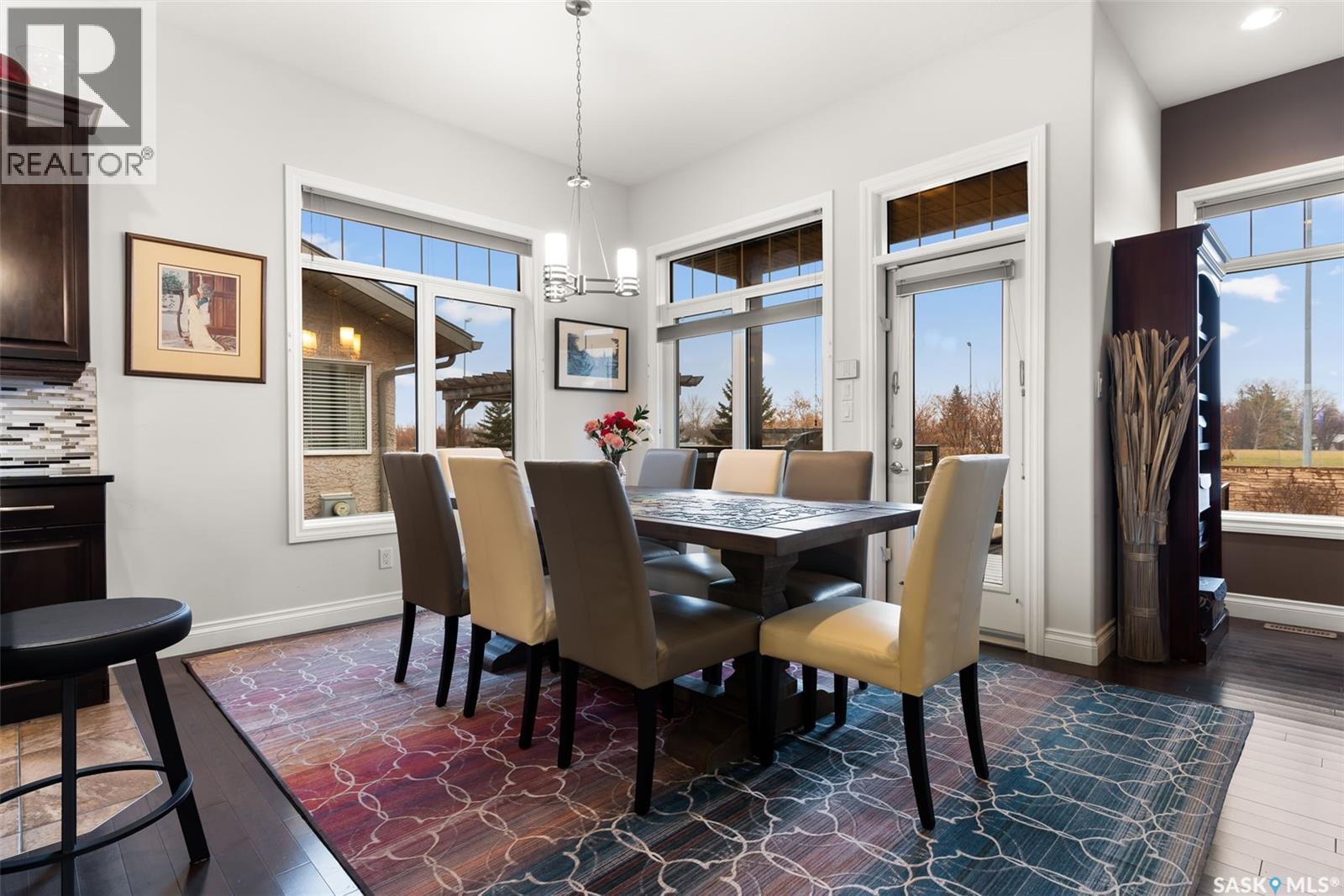 4613 Hames Crescent, Regina, SK - Indoor Photo Showing Dining Room
