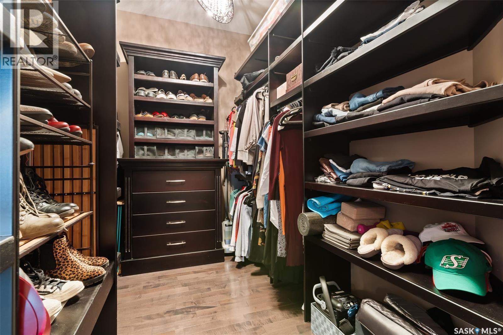 4613 Hames Crescent, Regina, SK - Indoor With Storage