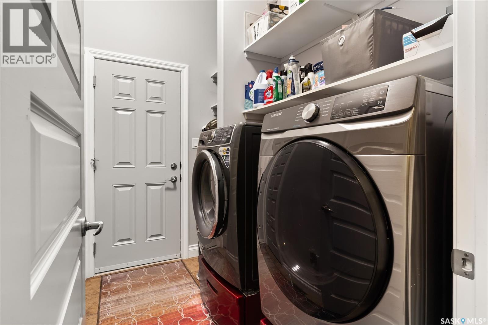 4613 Hames Crescent, Regina, SK - Indoor Photo Showing Laundry Room
