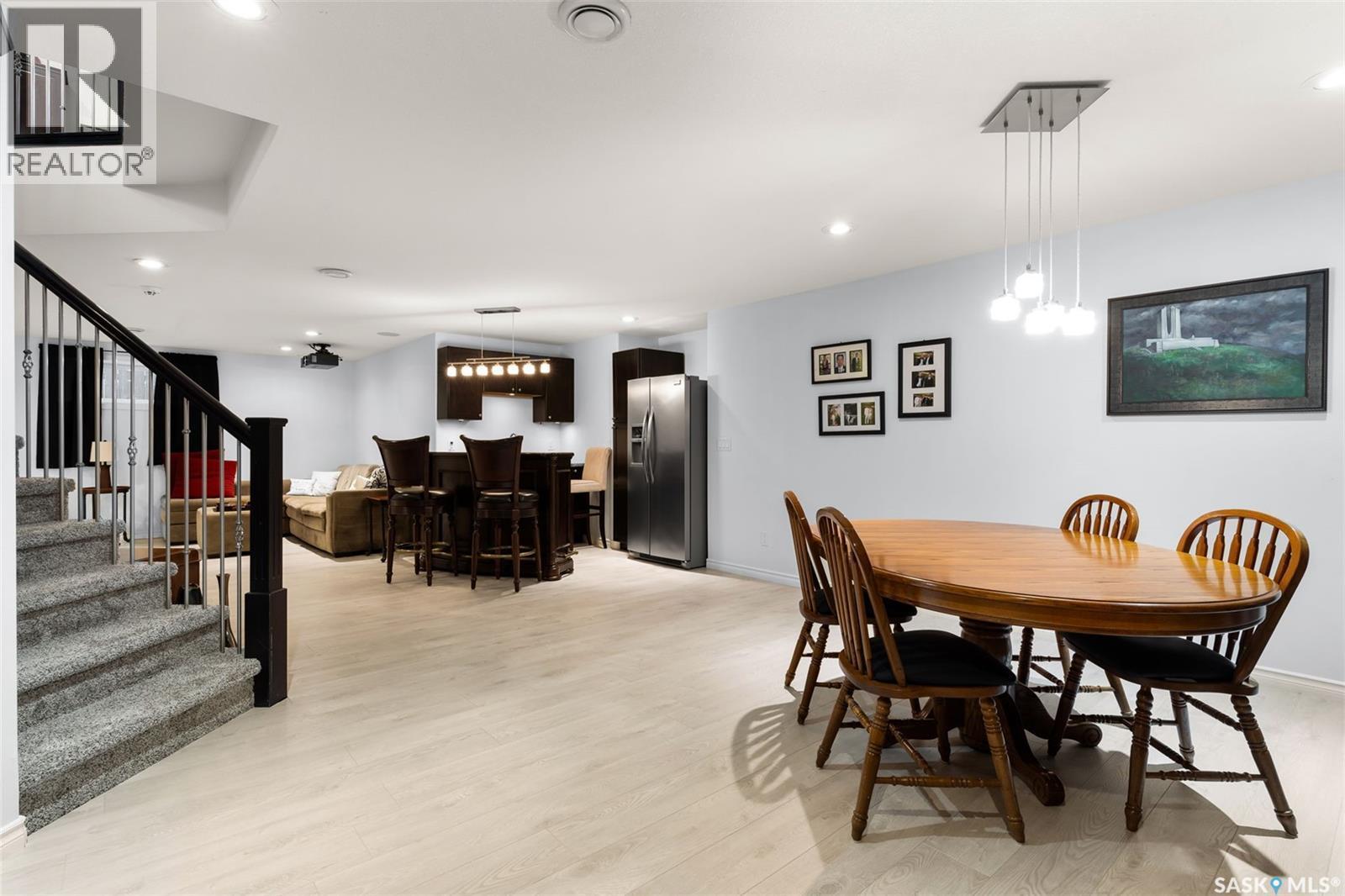 4613 Hames Crescent, Regina, SK - Indoor Photo Showing Dining Room