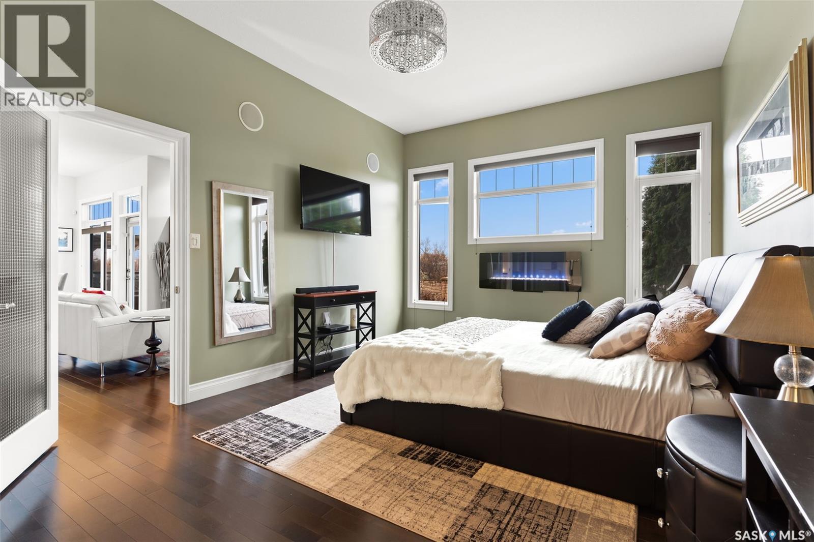 4613 Hames Crescent, Regina, SK - Indoor Photo Showing Bedroom