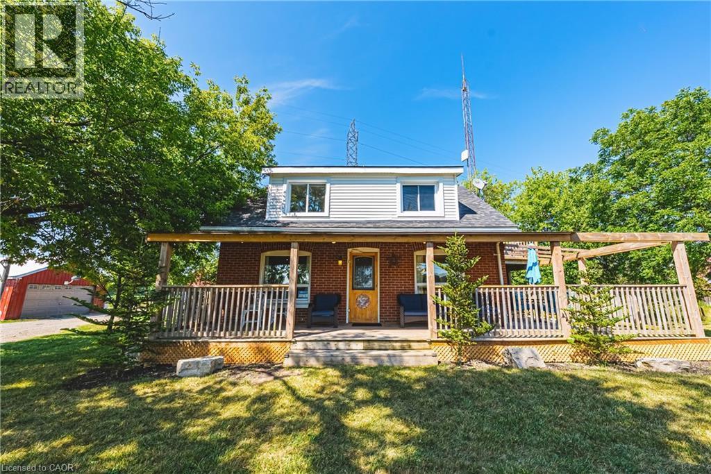 7721 Concession 5 Road, Caistor Centre, ON - Outdoor With Deck Patio Veranda