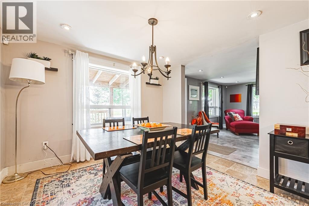 7721 Concession 5 Road, Caistor Centre, ON - Indoor Photo Showing Dining Room
