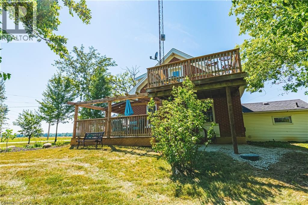7721 Concession 5 Road, Caistor Centre, ON - Outdoor With Deck Patio Veranda