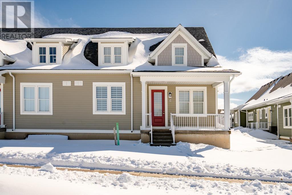 4 Danielle Crescent, Midland, ON - Outdoor With Facade