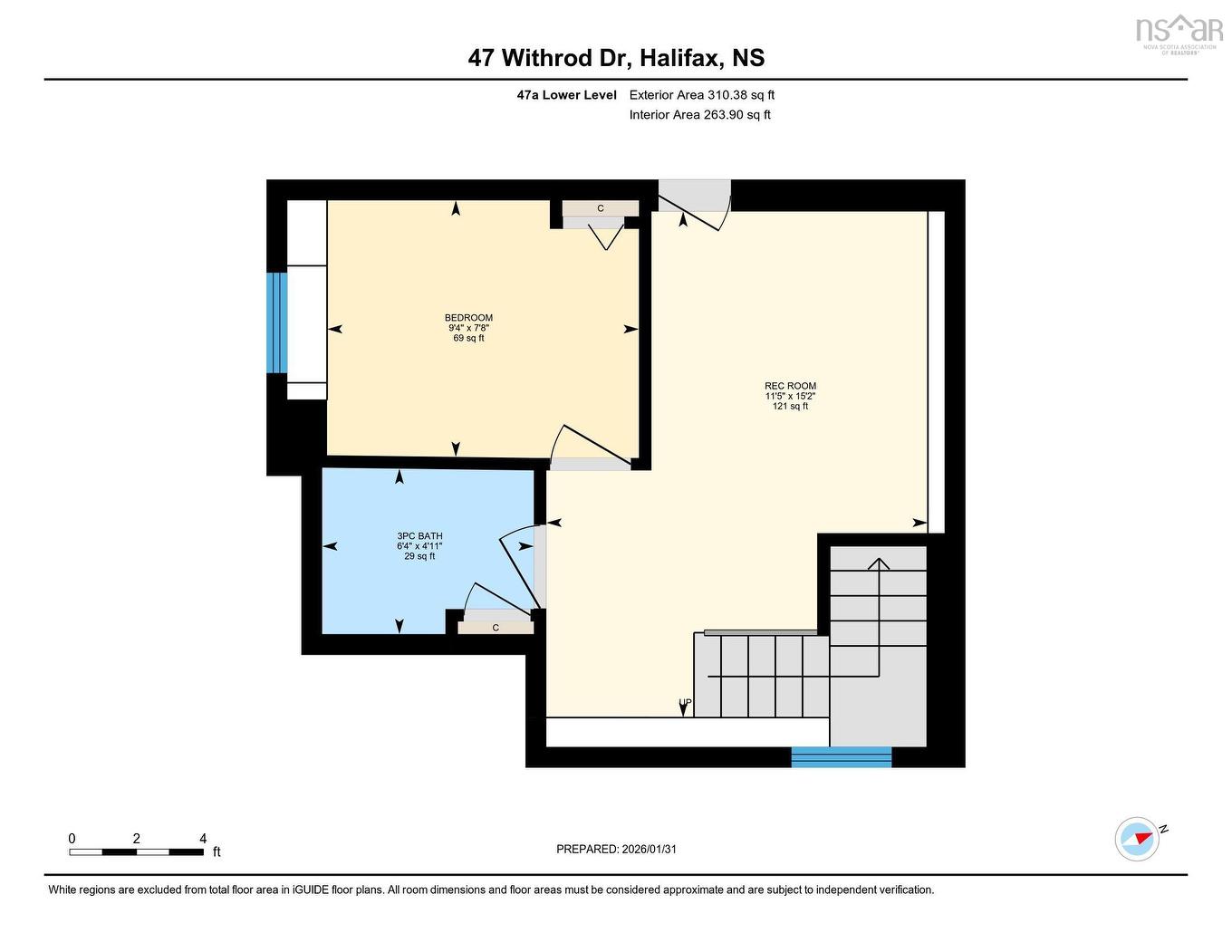 47 A/B Withrod Drive, Halifax, NS