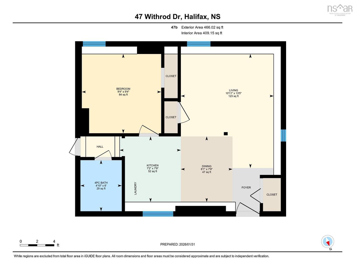 47 A/B Withrod Drive, Halifax, NS