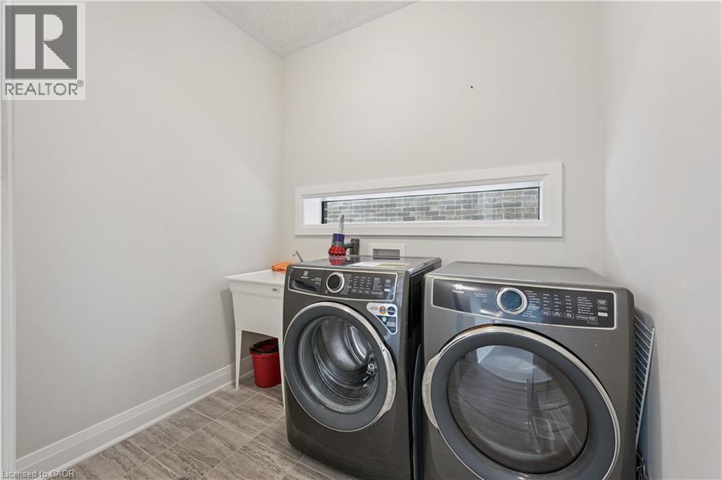163 Redtail Street, Kitchener, ON - Indoor Photo Showing Laundry Room