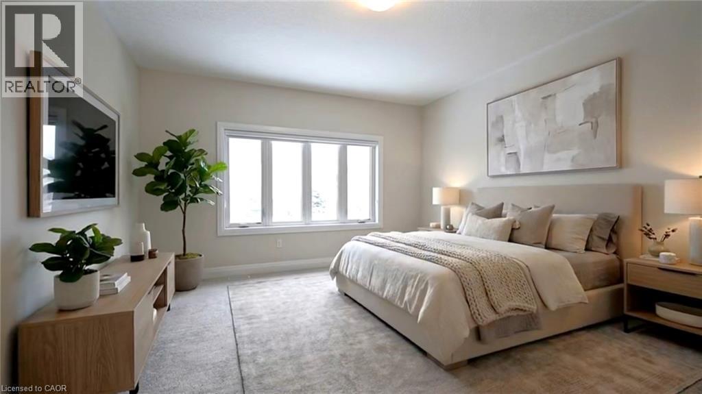 Virtually Staged - 163 Redtail Street, Kitchener, ON - Indoor Photo Showing Bedroom