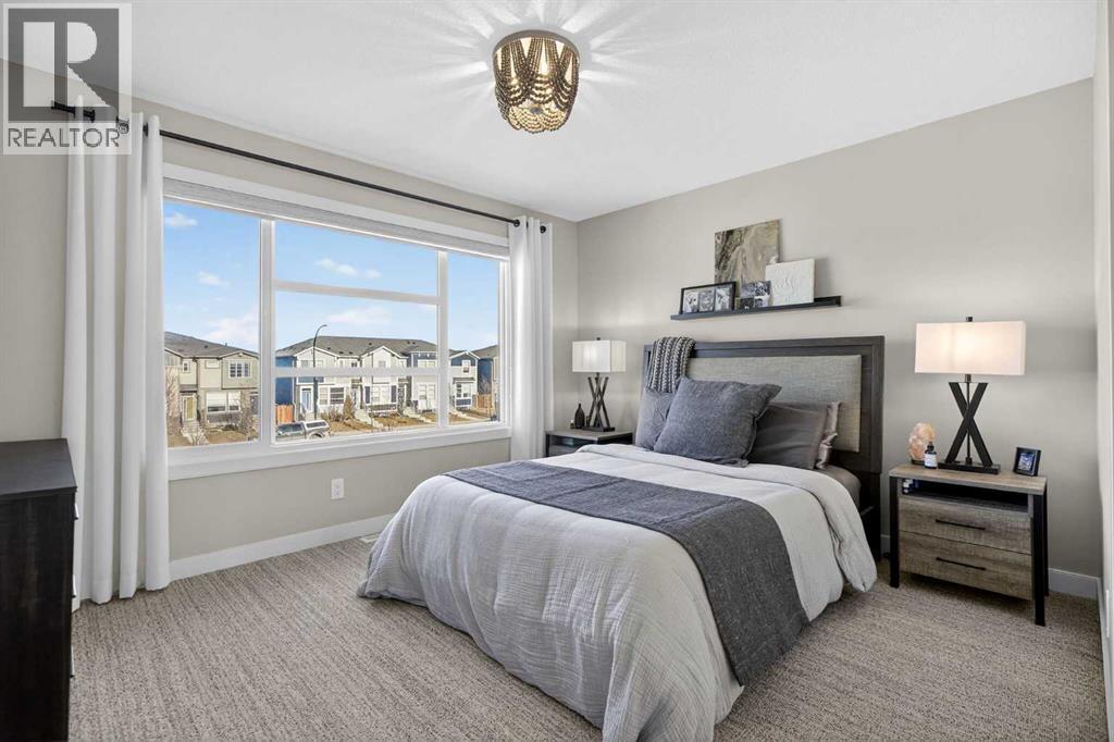 Primary - 35 Wolf Hollow Park Se, Calgary, AB - Indoor Photo Showing Bedroom