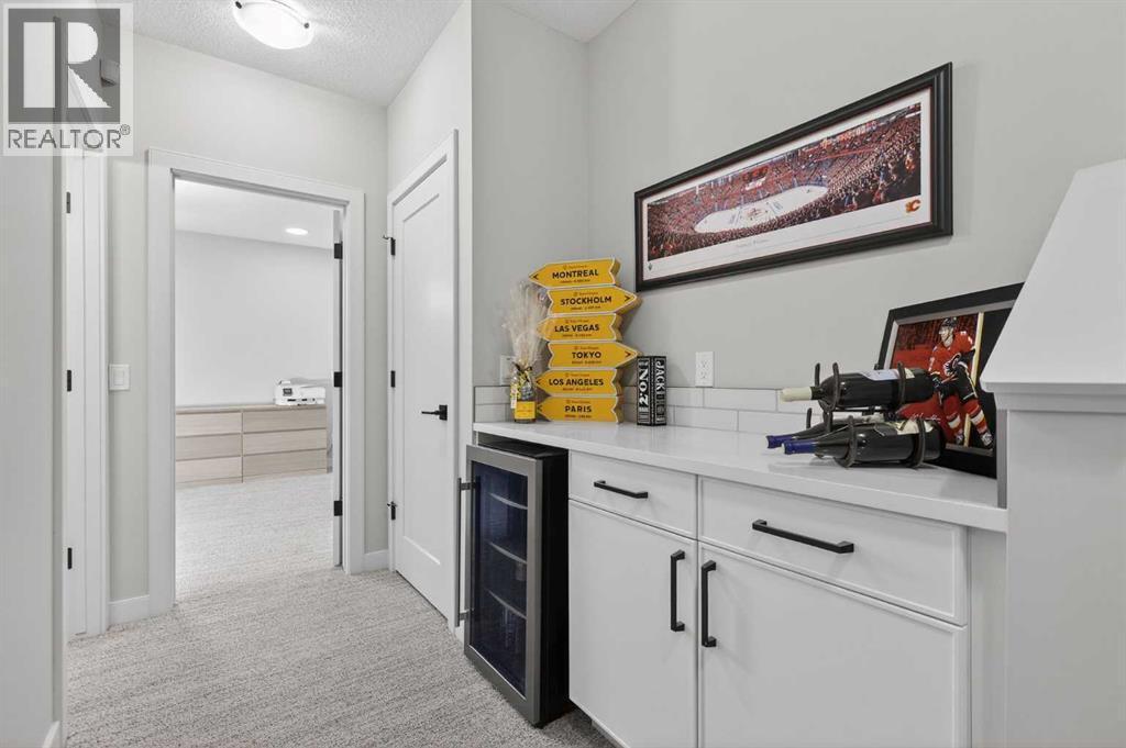 Basement Bar - 35 Wolf Hollow Park Se, Calgary, AB - Indoor Photo Showing Other Room