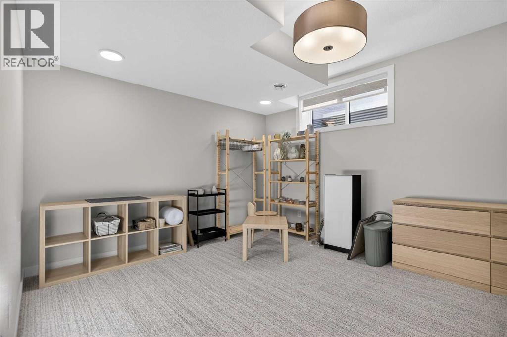 Rec Room - 35 Wolf Hollow Park Se, Calgary, AB - Indoor Photo Showing Other Room