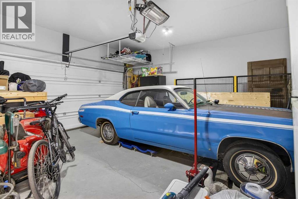 Garage - 35 Wolf Hollow Park Se, Calgary, AB - Indoor Photo Showing Garage