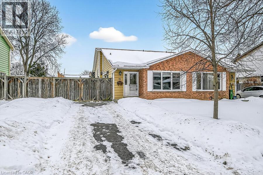 16 Golden Orchard Drive, Hamilton, ON - Outdoor