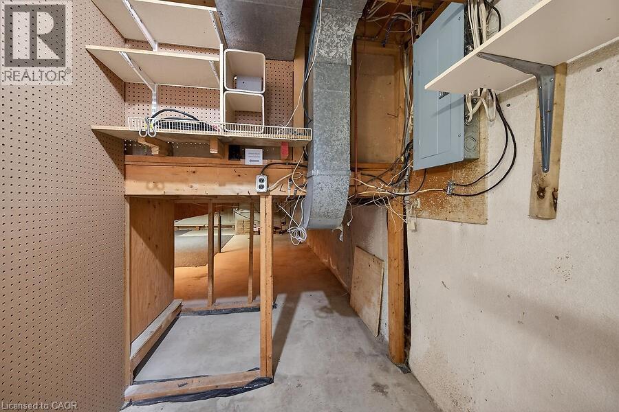 16 Golden Orchard Drive, Hamilton, ON - Indoor Photo Showing Basement