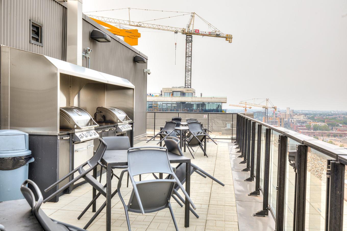 Other - 1701-195 Rue Peel, Montréal (Le Sud-Ouest), QC - Outdoor With Balcony With Exterior