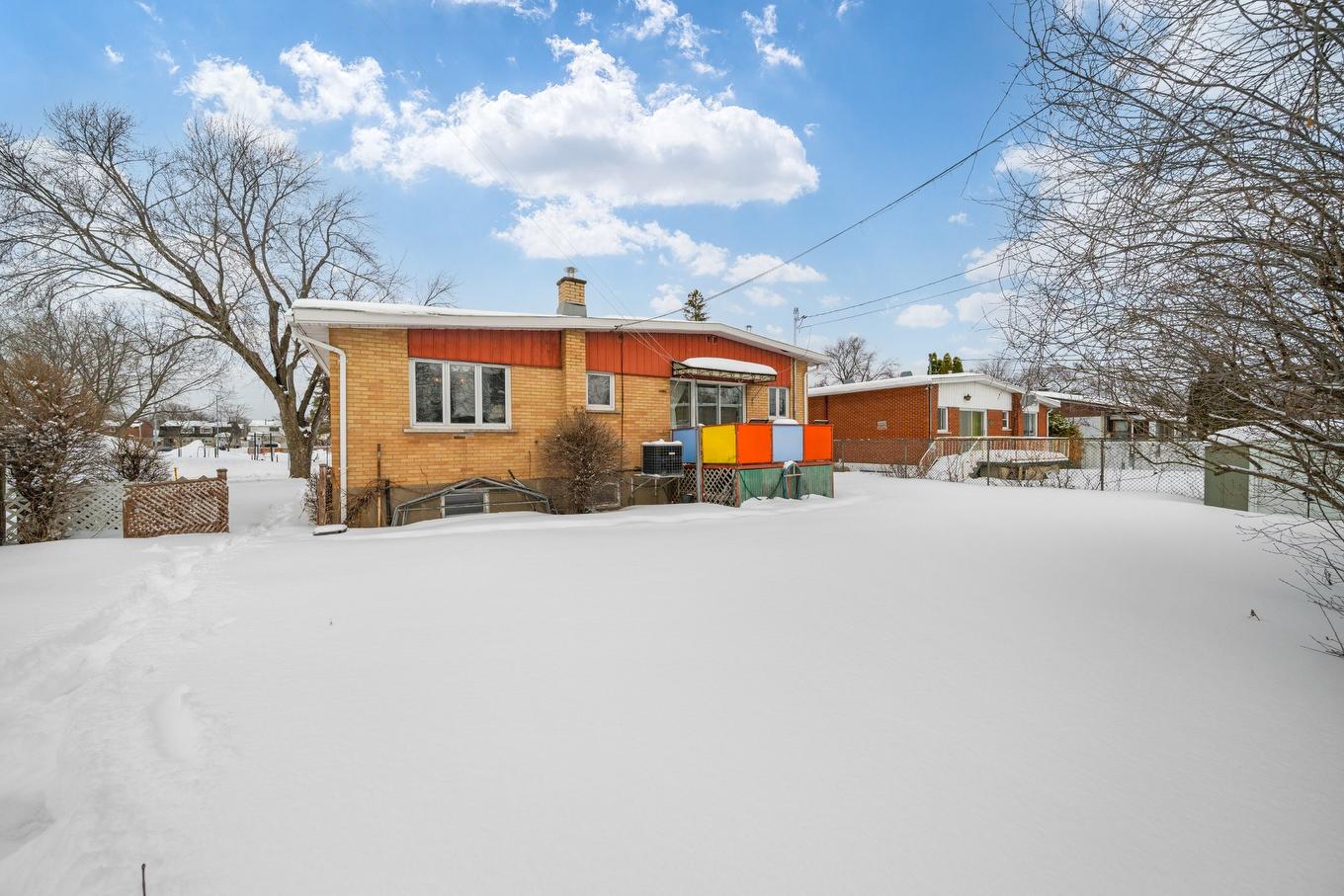 Back facade - 4866 4E Rue, Laval (Chomedey), QC - Outdoor