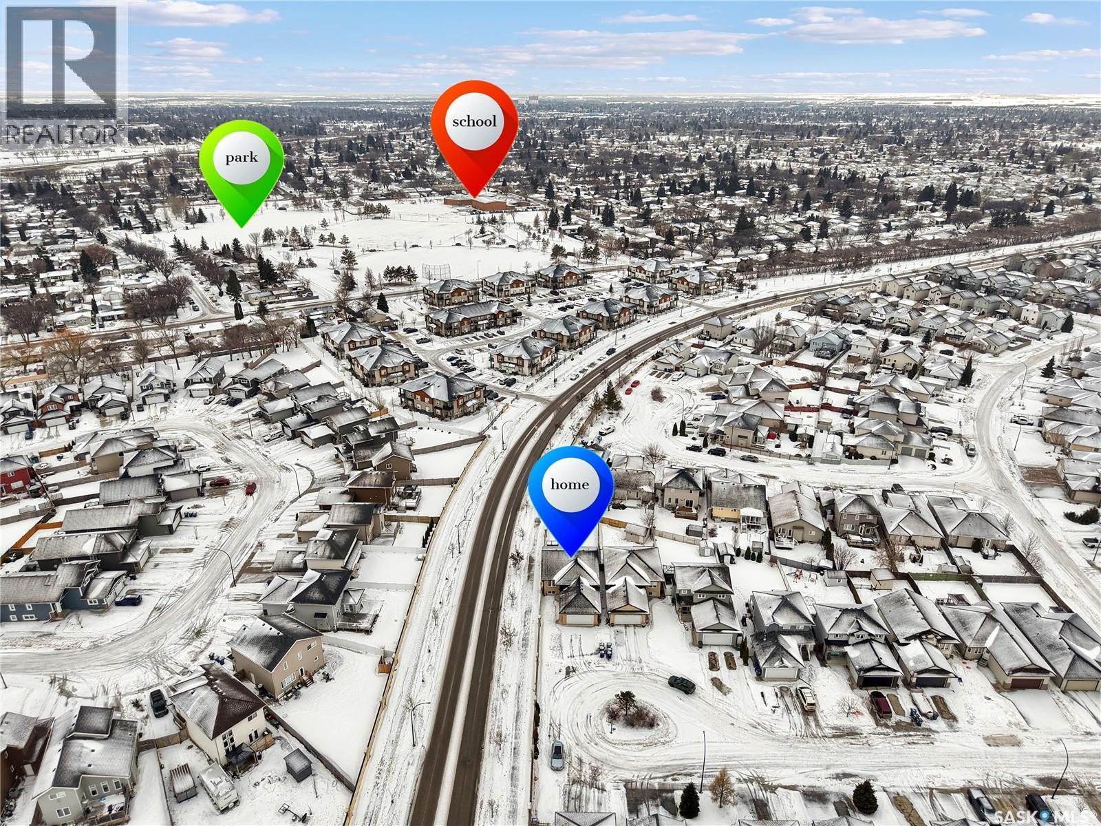 1131 Denham Rise, Saskatoon, SK - Outdoor With View