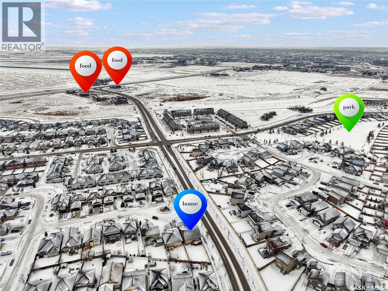 1131 Denham Rise, Saskatoon, SK - Outdoor With View