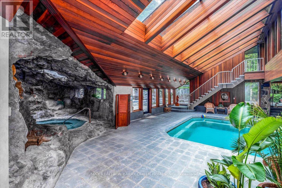 20 Woodsend Crescent, Aurora, ON - Photo Showing Other Room With In Ground Pool