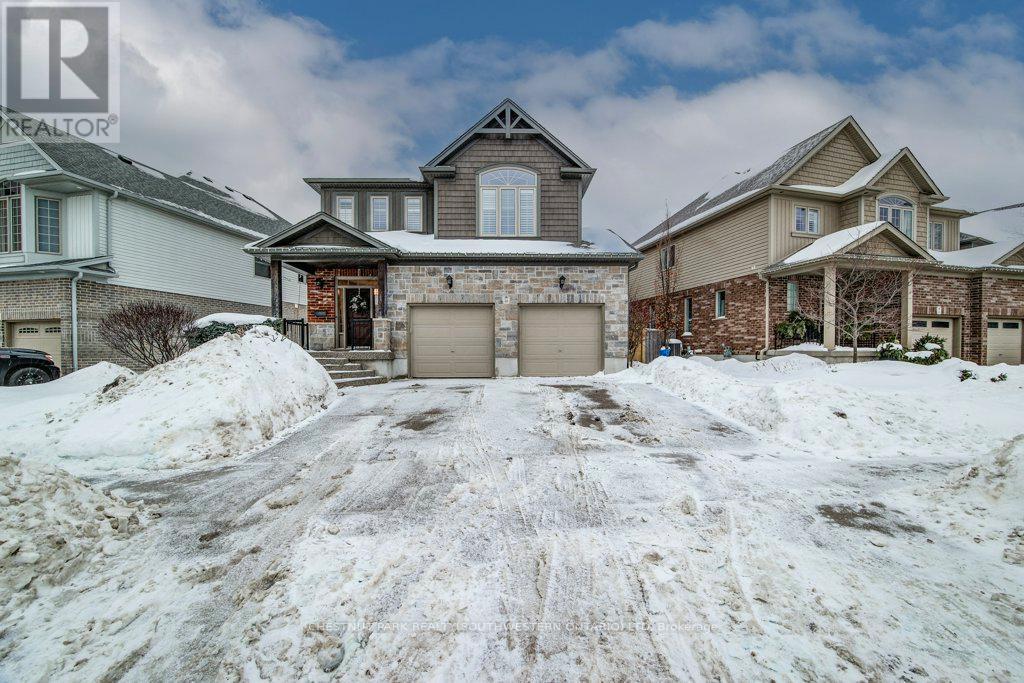 58 Eden Oak Trail, Kitchener, ON - Outdoor With Facade