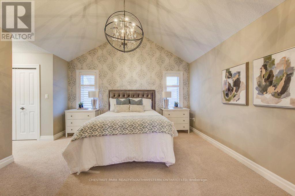 58 Eden Oak Trail, Kitchener, ON - Indoor Photo Showing Bedroom