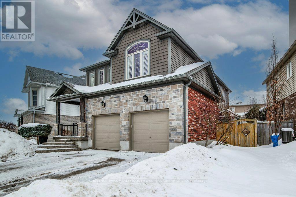 58 Eden Oak Trail, Kitchener, ON - Outdoor With Facade
