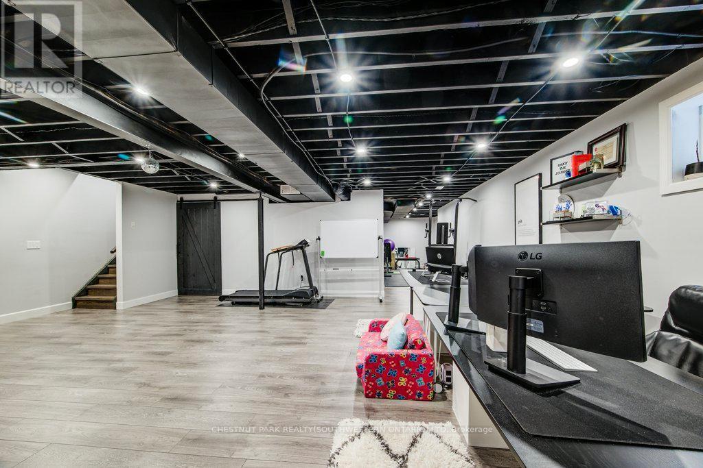 58 Eden Oak Trail, Kitchener, ON - Indoor Photo Showing Office