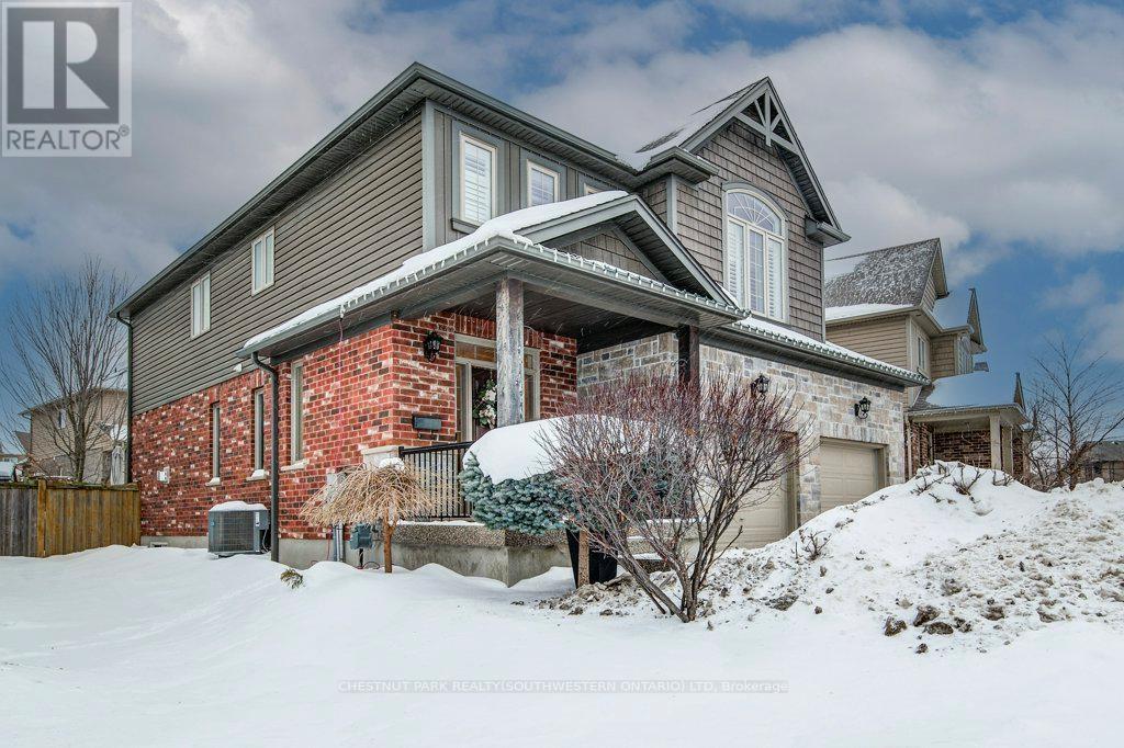 58 Eden Oak Trail, Kitchener, ON - Outdoor