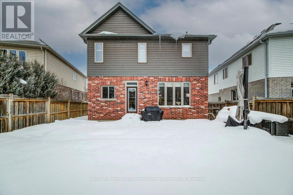 58 Eden Oak Trail, Kitchener, ON - Outdoor With Exterior