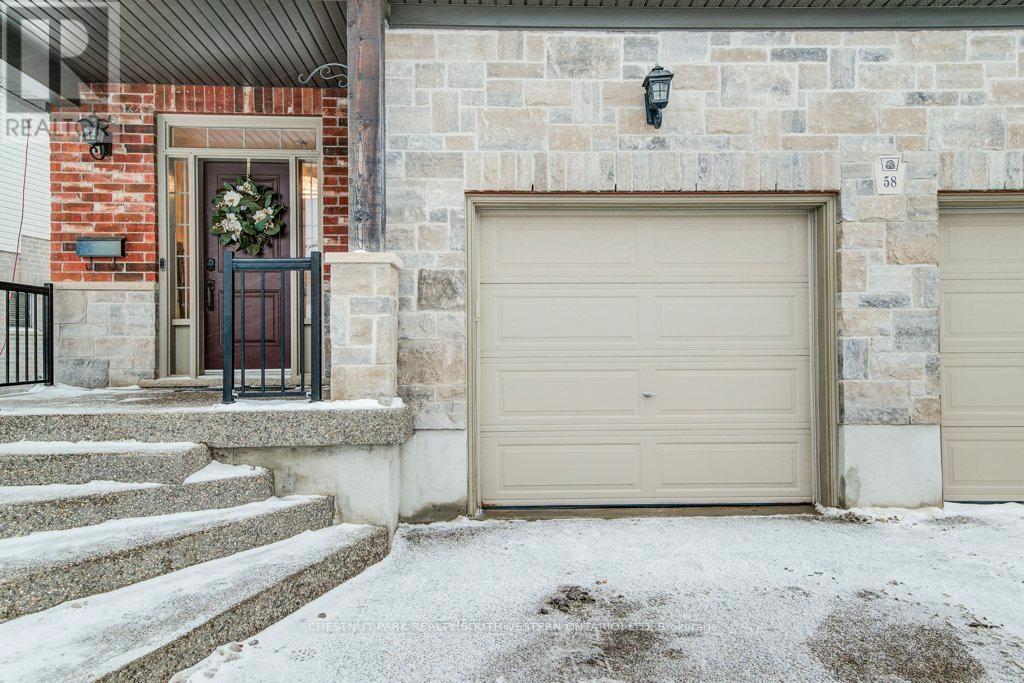 58 Eden Oak Trail, Kitchener, ON - Outdoor With Exterior