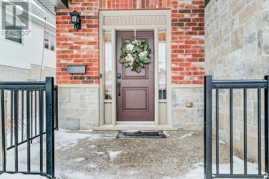 58 Eden Oak Trail, Kitchener, ON - Outdoor With Exterior