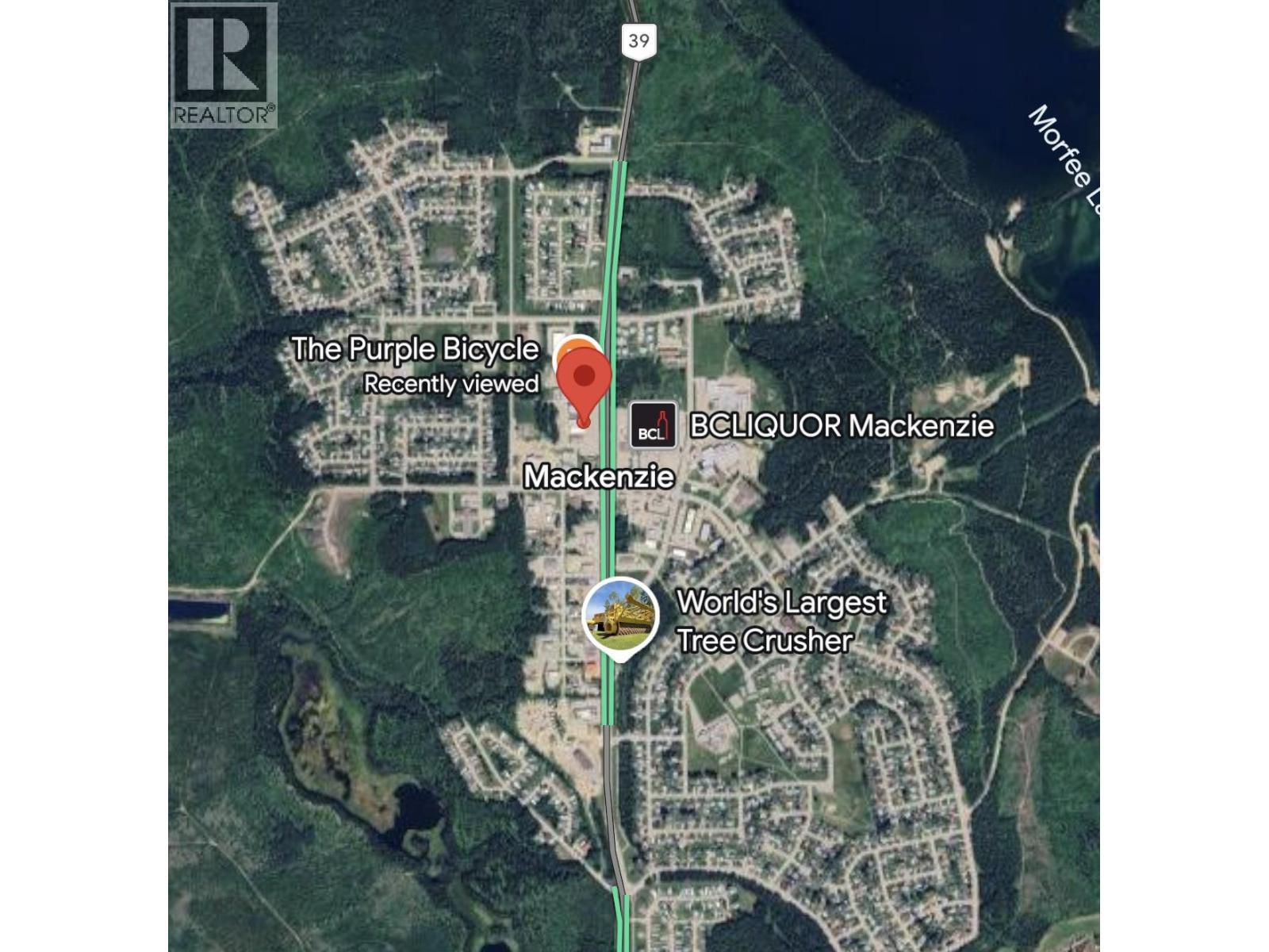 520 Mackenzie Boulevard, Mackenzie, BC
