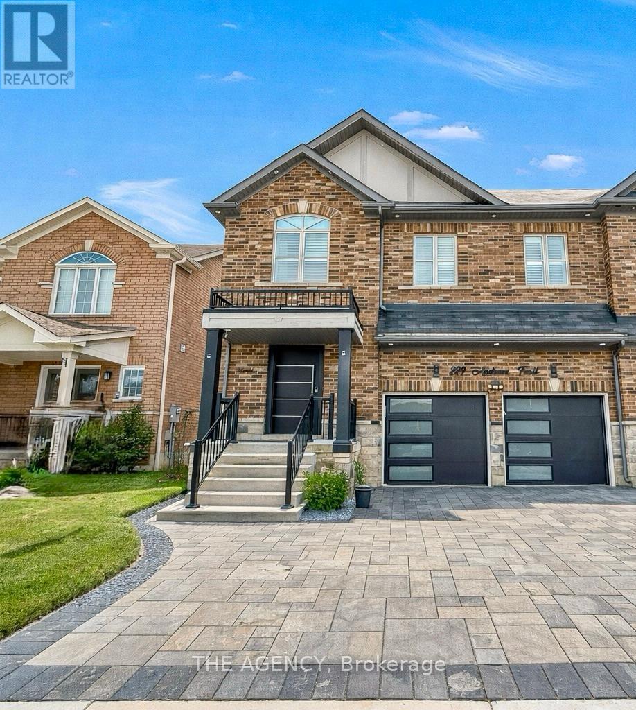 229 Andrews Trail, Milton, ON - Outdoor With Facade