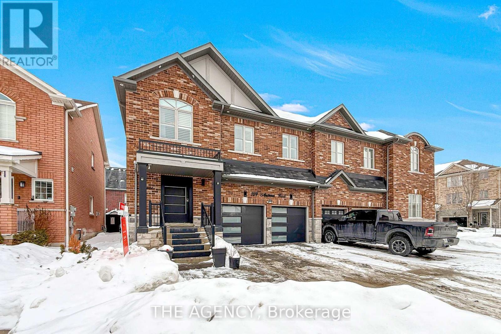 229 Andrews Trail, Milton, ON - Outdoor With Facade