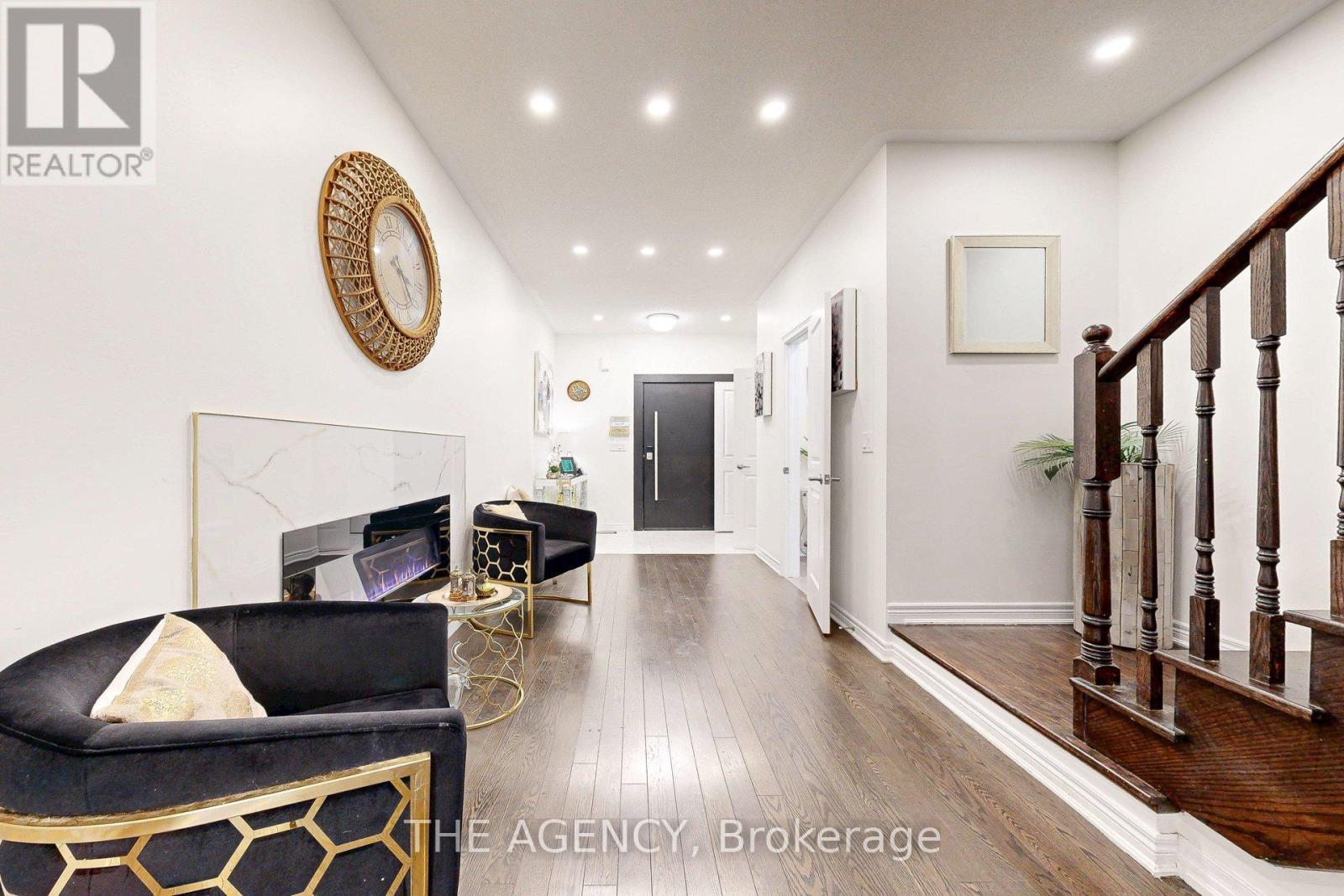 229 Andrews Trail, Milton, ON - Indoor With Fireplace