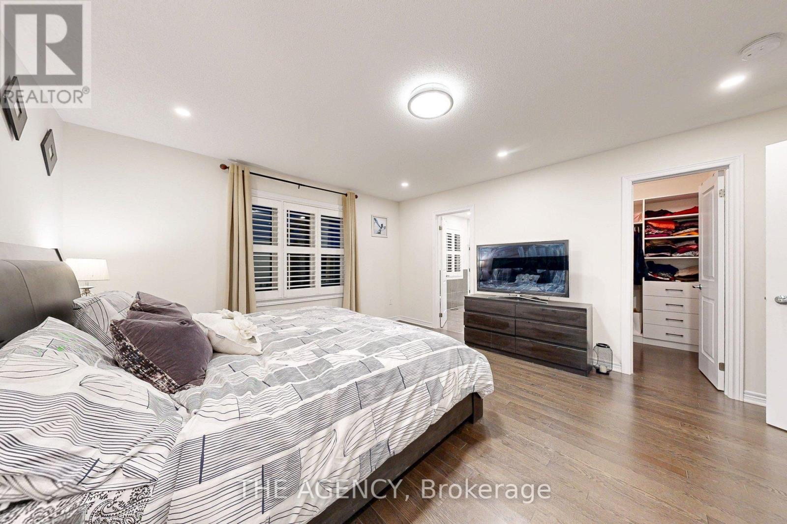 229 Andrews Trail, Milton, ON - Indoor Photo Showing Bedroom