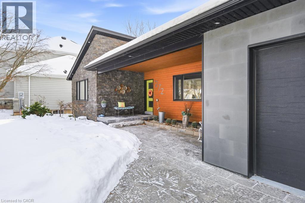 272 Goodram Drive, Burlington, ON - Outdoor With Exterior