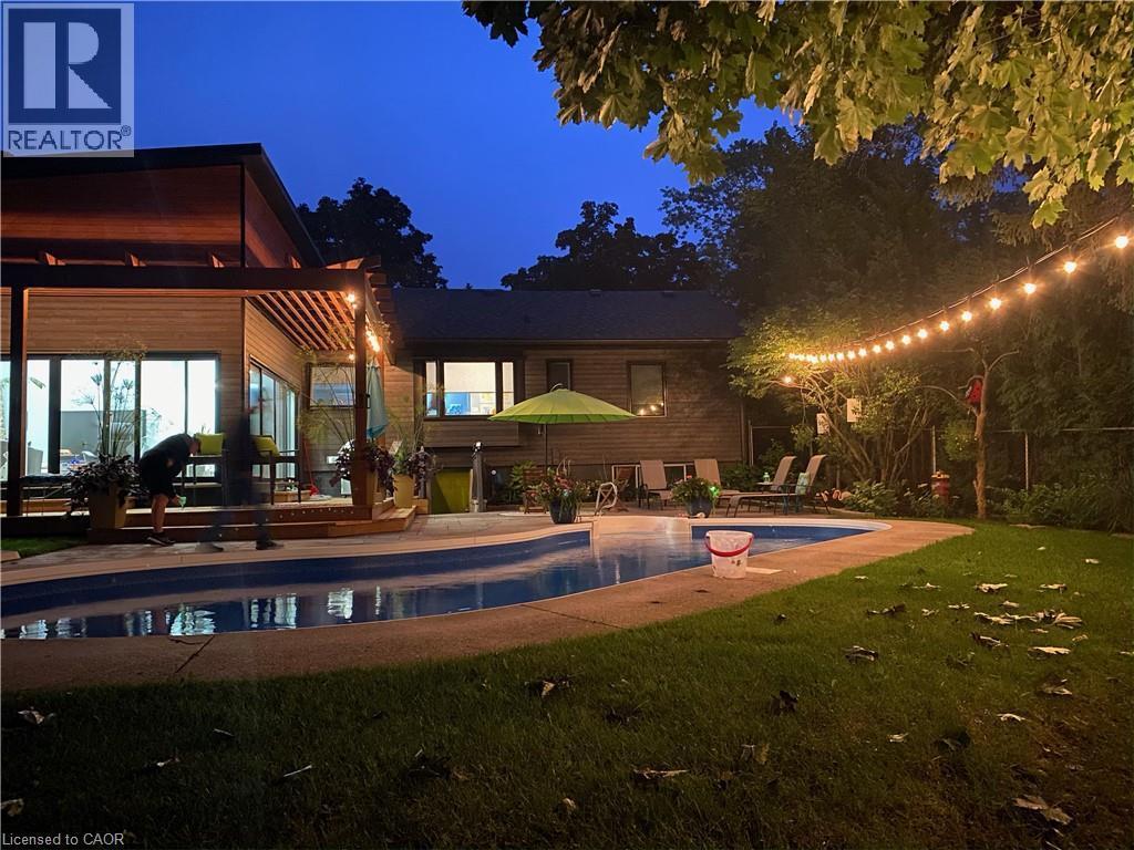 272 Goodram Drive, Burlington, ON - Outdoor With In Ground Pool