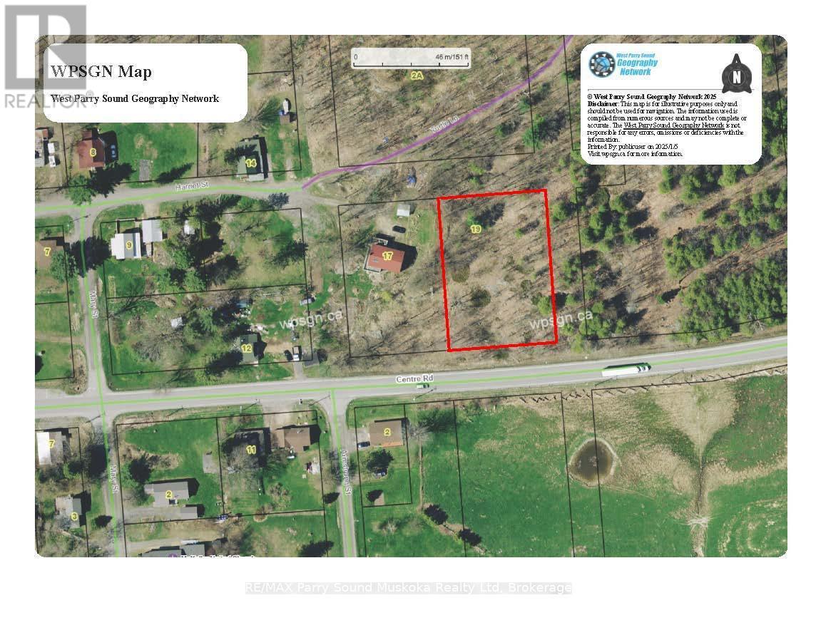 Year around access, Driveway permit approved - 19 Turtle Lane, Mckellar, ON